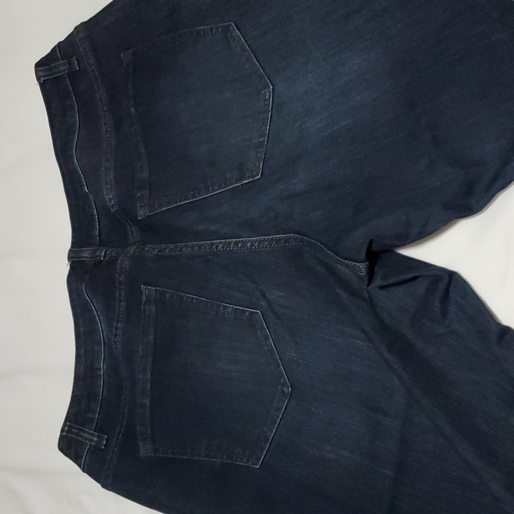 NWOT Stretchy Jeans by Venezia 18S Dark Blue - Picture 2 of 7
